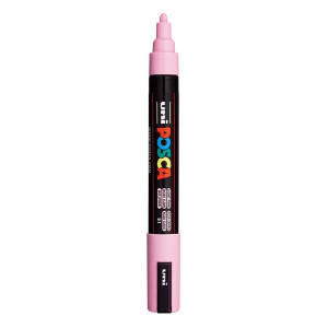 Marker vopsea pe baza de apa varf 1,8-2,5mm Uni Posca pc-5m - Img 10