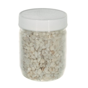 Marmura decorativa spartura alb/bej 2,5-4mm 300g