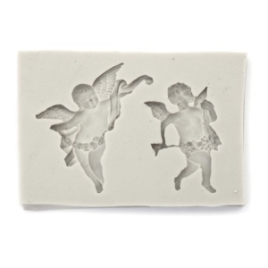 Matrita silicon ingeri 9,6x7x0,8cm 825309 gri