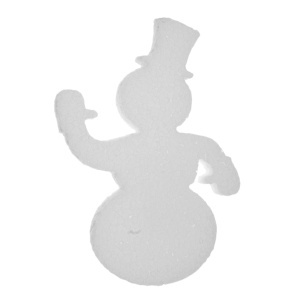 Om de zapada polistiren dens model-2 15x11x1cm