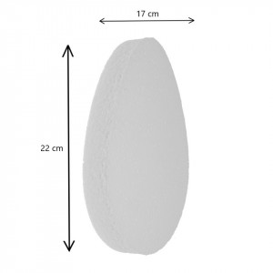 Ou polistiren dens plat 22x17x2cm - Img 2