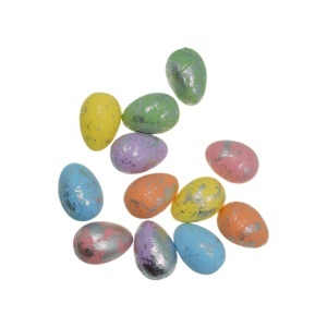 Ou polistiren pestrit multicolor pastel 4cm 12/set - Img 2