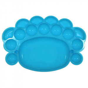 Paleta pictura plastic 16 compartimente 20,5x14cm CNX - Img 4