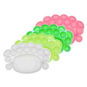 Paleta pictura plastic 16 compartimente 20,5x14cm CNX