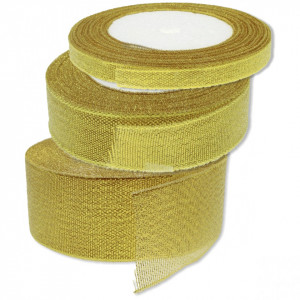 Panglica lurex aurie 21m/rola