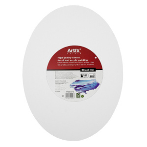 Panza bumbac pe sasiu oval 30x40cm Artix PP96-3040