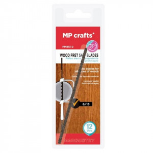 Panza traforaj 13cm Nr. 6 12/set MP PM813-2