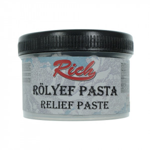 Pasta de relief alba Rich RLP - Img 2
