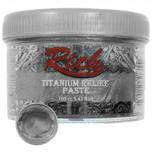 Pasta de relief multidecor titanium Rich TRP - Img 4