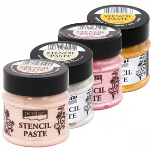 Pasta pentru sablon (stencil paste) 50ml Pentart 2940-