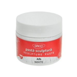 Pasta sculptura alba 100gr Daco PM100W