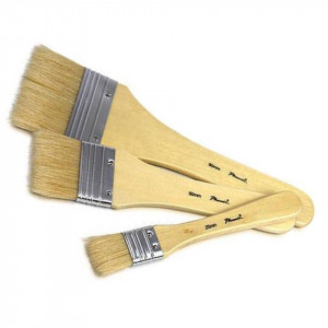 Pensula par porc tip bidinea 3/set 25-50-80mm Phoenix 02080207SS - Img 2