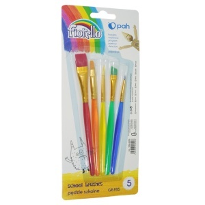 Pensula sintetica 5/set varfuri diferite Fiorello P990