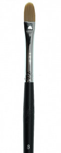 Pensula sintetica varf limba de pisica Milan 641-8 0464108