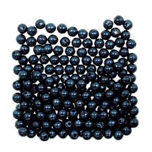 Perla plastic bleumarin 6mm 20g