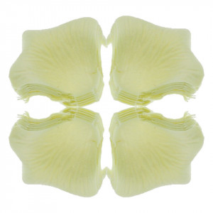 Petale flori textil 4,5x4,5cm 128/set - Img 9