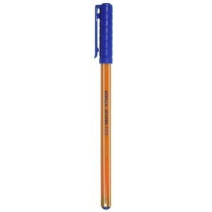 Pix albastru 1,0mm cu capac Pensan Ofispen 1010