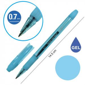 Pix gel cu capac mina 0,7mm MP PE225 - Img 2