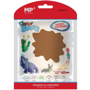 Plastilina elastica uscare la aer Flexi Soft 60g MP Colours PY034 - Img 13
