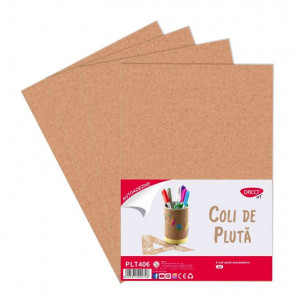 Pluta adeziva A4 6/set Daco PLT406