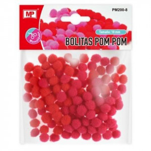 Pompon 10mm 150/set MP PM200 - Img 4
