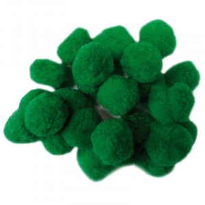 Pompon 3 cm 30/set Creart KDKPP - Img 3