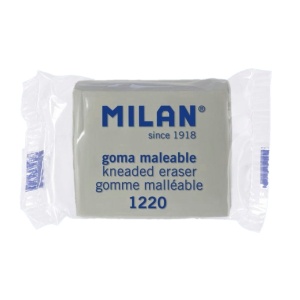Radiera maleabila 3,7x2,8x1cm Milan 1220