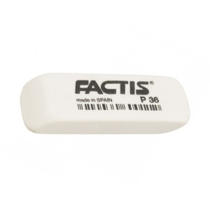 Radiera pentru creion 5,6x2x0,9cm Factis P36