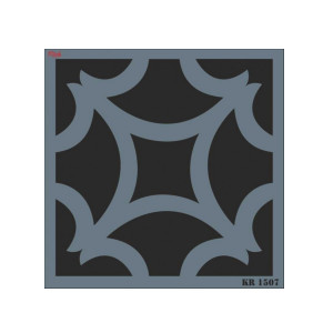 Sablon Model-4 33x33cm Rich KR 1507