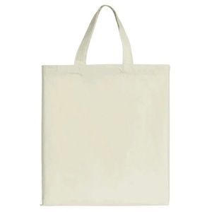 Sacosa bumbac maner scurt 38x43cm