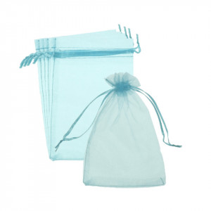 Saculet organza 7x7/9cm 5/set - Img 14