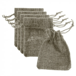 Saculet textil 7x9cm 5/set - Img 4