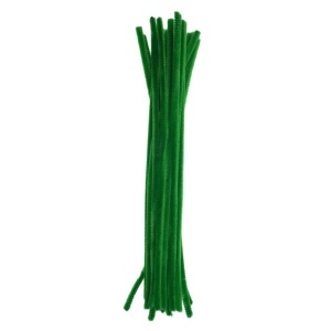 Sarma plusata 6mm x 30cm 20/set verde mediu