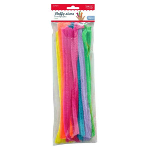 Sarma plusata 8mm x 30cm 40/set Daco multicolor neon AD374