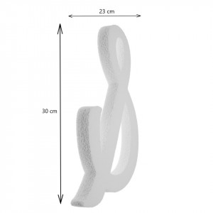Semn polistiren dens -&- 30x23x2cm - Img 2