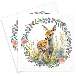 Servetel Caprioara 33x33cm 2/set 13319655