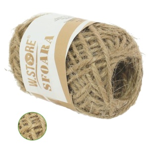 Sfoara iuta natur 1,5mm x 10m 2/set 041549 - Img 2