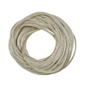 Snur satinat bej 2mm x 5m