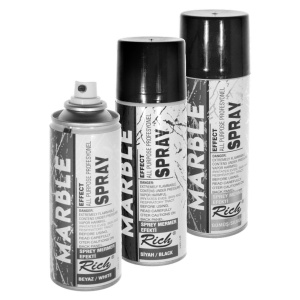 Spray vopsea cu efect de marmura 200ml Rich 2001137*