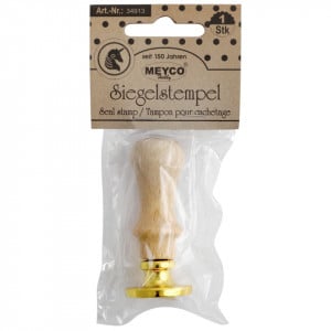 Stampila sigiliu inima 2,5x6cm Meyco 34913