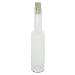 Sticla Belissima cu dop pluta 250ml 5x25cm