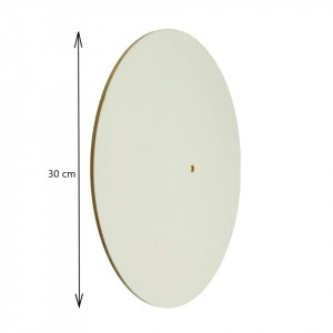Suport placaj pentru ceas model rotund 30x0,4cm - Img 2