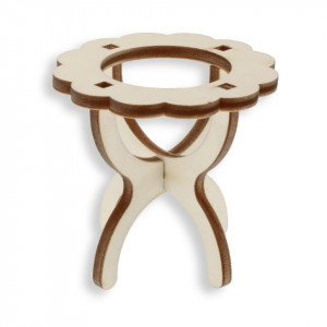 Suport placaj pentru ou 7x6,8cm - Img 1