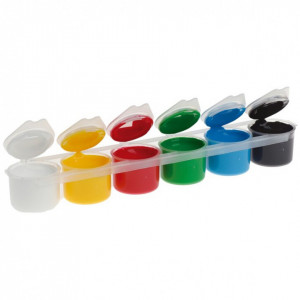 Tempera 6 culori x 15ml/set MP Colours PP162-01