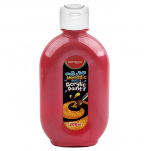 Tempera metalizat 300ml Keyroad - Img 6