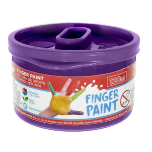 Tempera pentru pictura cu degete 120ml MP PP615- - Img 8