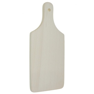 Tocator lemn dreptunghiular cu coada 27,5x11,5x1,6cm 111026