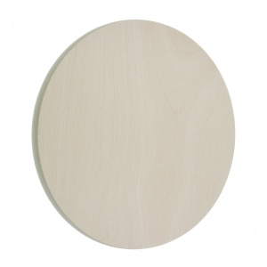 Tocator lemn rotund 20,5x1,5cm KD816A