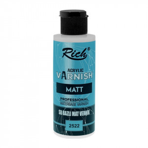 Vernis acrilic mat Rich MTV - Img 3