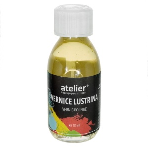 Vernis lucios pentru poleire 125ml Atelier AT764125